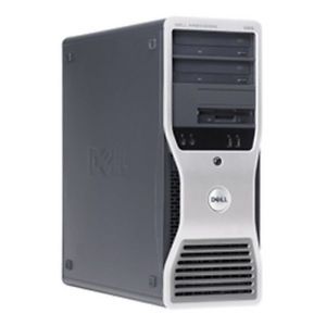 Dell Precision Workstation Dual Core Xeon T3500 Desktop 8GB 1TB Windows 7