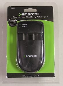 Enercell™ Universal Lithium ion Ni MH MI CD Battery Charger 23 972