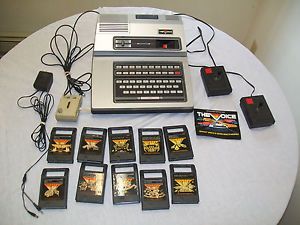 Vintage Magnavox Odyssey 2 Video Game Console Games Huge Lot The Voice Module