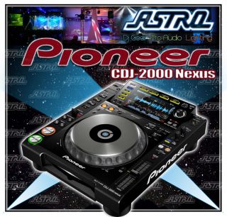 Pioneer CDJ 2000 Nexus Professional CD and DJ Media Player Rekordbox