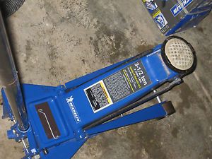 3 1 2 Ton Speedy Lift Heavy Duty Floor Jack 7000lbs Michelin Excellent Condition