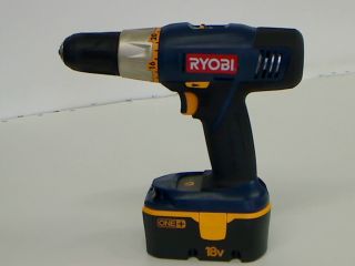 Ryobi 18 Volt One Ni CAD Drill Kit P852 133974