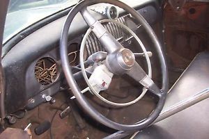 1951 52 Chevy Coupe Deluxe Steering Wheel Hot Rod Rat Rod Barn Find