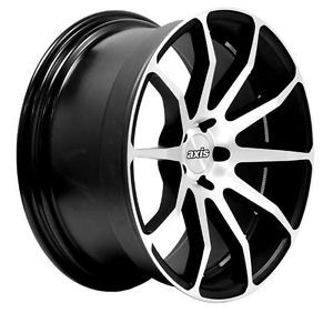 20"Axis Zero Matte Black Machineface Wheels Rims Fit AUDIA6 2 0 2 7 2 8 3 0T 3 2