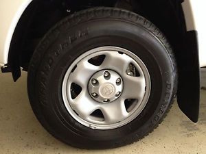 Set 4 Toyota Factory Tacoma Wheels Dunlop AT20 Tires 245 75 R16 Take Offs TPMS
