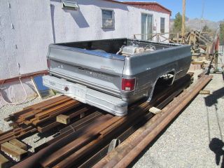 1973 87 Chevy GMC Truck Bed Box Rust Free from The Desert