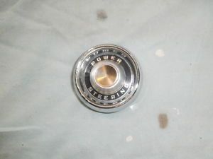 1956 Chrysler Steering Wheel Horn Ring Button Imperial 55 Dodge Power Steering
