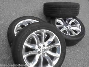2011 2014 20" Ford Explorer Wheels Rims Tires