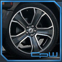 Land Rover Range Rover Sport LR3 LR4 22" inch Wheels Rims Tires Package Gunmetal