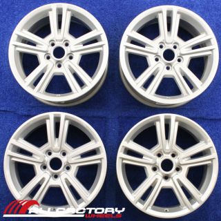 Ford Mustang 17" 2010 2011 2012 2013 Factory Rims Wheels Set 4 Silver 3808