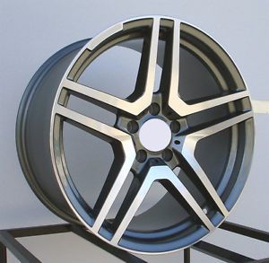 18" AMG Style Wheels Rims Fit Mercedes CLK230 CLK320 CLK350 CLK500 CLK55 CLK63