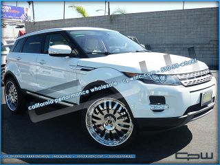 Land Rover Evoque 22" inch Wheels Rims Tires Package Custom Forged Multi Piece