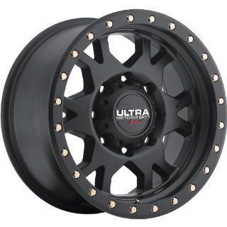 Ultra Xtreme X102 17 Black Wheel / Rim 8x170 with a 1mm Offset and a 125 Hub Bore. Partnumber 102 7887SB+01: Automotive