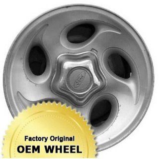FORD,MERCURY EXPLORER,RANGER,MOUNTAINEER 15X7 5 SPOKE Factory Oem Wheel Rim  MACHINED FACE SILVER   Remanufactured: Automotive