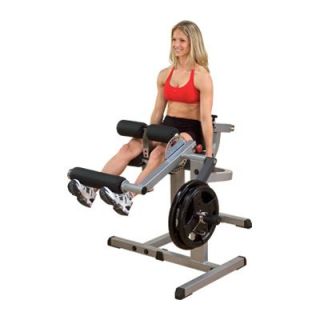 Body Solid GCEC340 Cam Series Leg Ext Curl Machine   Single Station Gyms