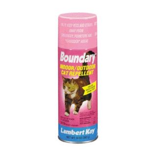 Lambert Kay Boundary Indoor/Outdoor Cat Repellent   Wildlife & Rodent Control