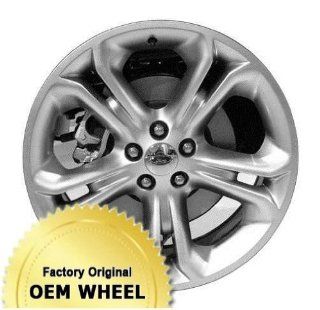 FORD EXPLORER 20x8.5 5 SPLIT SPOKES Factory Oem Wheel Rim  HYPER SILVER   Remanufactured: Automotive