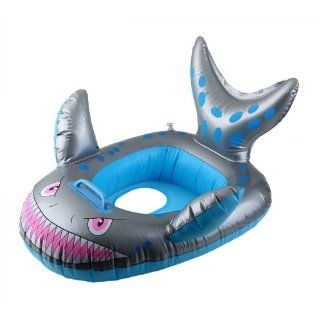 Baby Child Infant Kids Inflatable Swimming Pool Float Ring Seat Shark Shape Hs: Everything Else