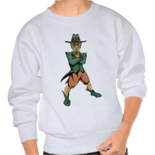 Evil Leprechaun Pullover Sweatshirt