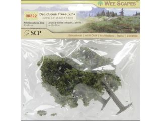 SCP 322 Deciduous Trees 3.25 in. To 3.5 in. 2 Pkg