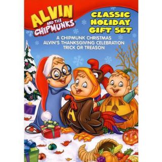 Alvin and the Chipmunks: Holiday Gift Set (3 Discs)