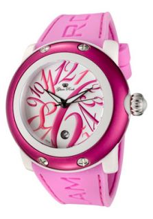 Glam Rock GR62013  Watches,Womens Crazy Sexy Cool White Dial Purple Silicone, Casual Glam Rock Quartz Watches