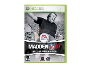 Madden 2007 Hall of Fame Edition Xbox 360 Game