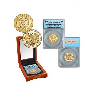 2015 PR70 ANACS First Day of Issue Limited Edition of 47 U.S. Marshals Service    7724842