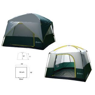 Giga Tent  Bear Mountain 10ftX10ft Family Tent / sleeps 4 5
