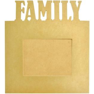 Beyond The Page MDF Family Frame 13.5X15X.5, 5.5X7.5 Opening