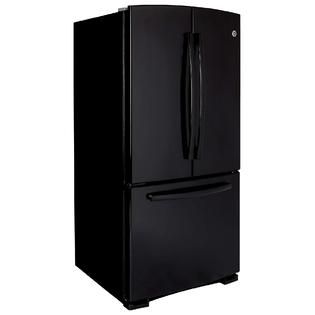GE  22.1 cu. ft. French Door Bottom Freezer Refrigerator   Black