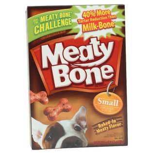 Meaty Bone  Dog Biscuits Small Meaty Flavor 22 Ounce Box