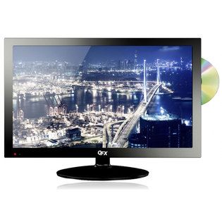 Quantum FX  24” LEDTV with DVD Player