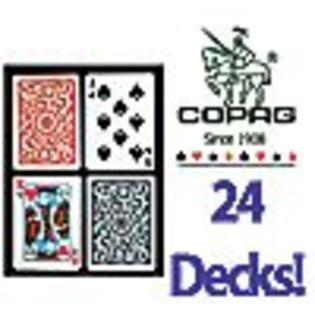 Trademark Poker  24 Decks of Copag™ Playing Cards