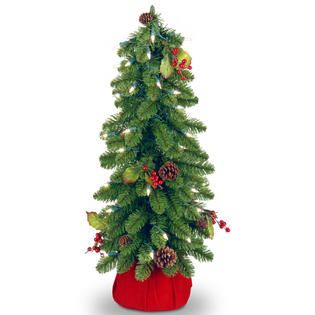 National Tree Company  24 Downswept Forestree with Clear Lights