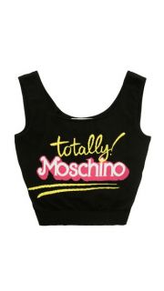 Moschino Knit Tank Top