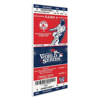 Boston Red Sox 2013 World Series Game 6