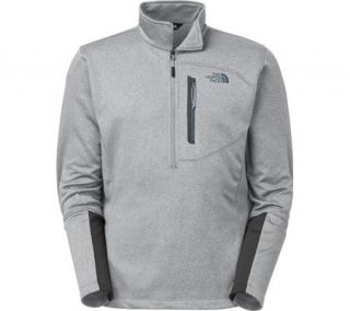 Mens The North Face Canyonlands 1/2 Zip CUG0   High Rise Grey Heather