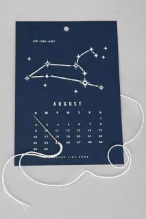 Heather Lins Stitch The Stars 2015 Calendar DIY Kit