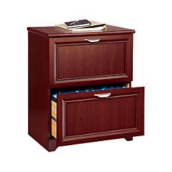 Realspace Magellan Collection 2 Drawer Lateral File Cabinet 30 H x 23 12 W x 16 12 D Classic Cherry