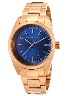 De Ce Monde Rose Tone SS Blue Dial Rose Tone SS