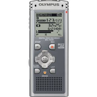 Olympus WS 700M Digital Voice Recorder (Grey) 140152