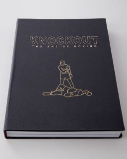 Graphic Image Knockout: The Art of Boxing Book