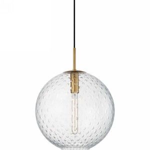 Hudson Valley HV 2015 AGB CL Rousseau Clear  Pendants Lighting