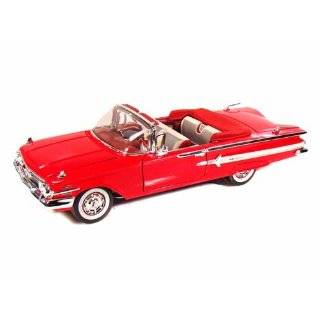 1960 Chevy Impala Convertible 1/18 Red