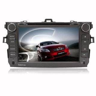  Toyota Corolla 2007 2010 in Dash Car DVD Player with GPS Navigation 