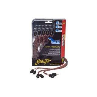    Stinger 4 Gauge 1400 Watts Amplifier Wiring Kit: Car Electronics