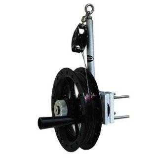 Fishing systems by Traxstech 5/8 thru 2 rail mount Planer Reel