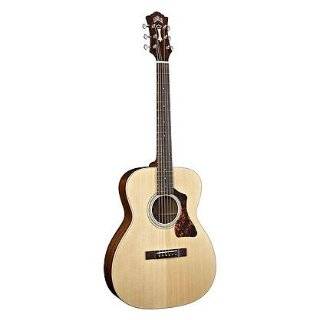  Guild GAD JF30 Acoustic Design Series Jumbo Guitar, Blonde 