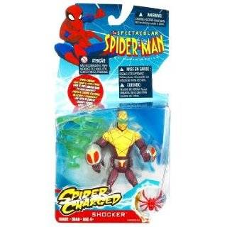   Spider Man Animated Action Figure Shocker (Spider Charged